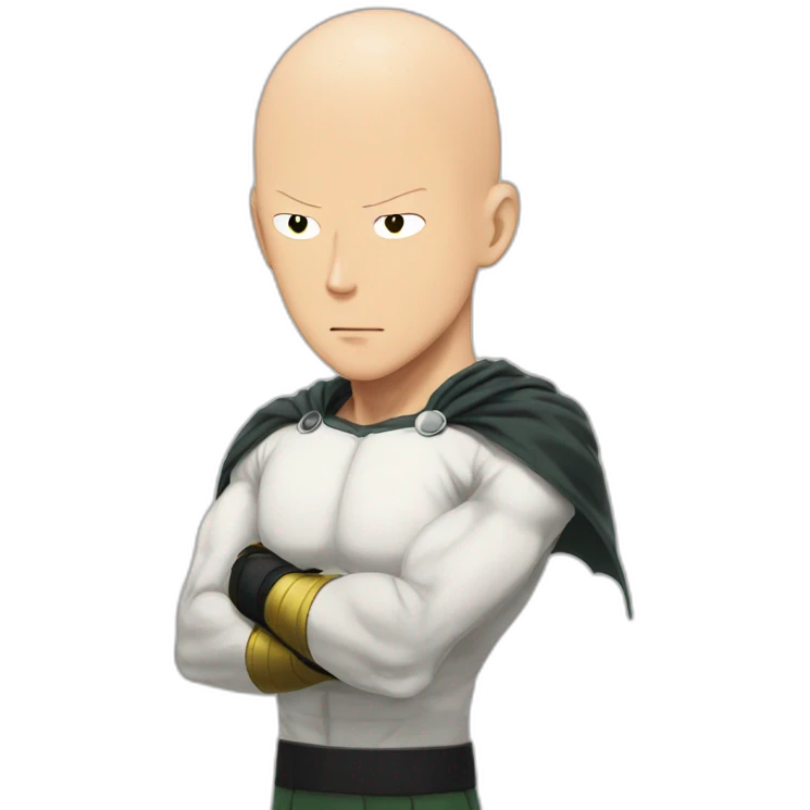 one punch man emoji