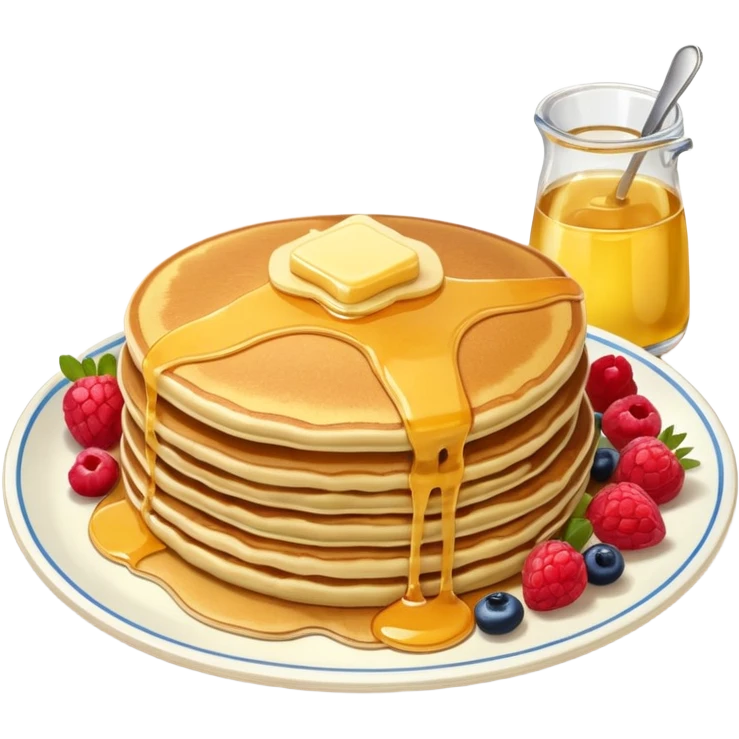 Breakfast and snak emoji