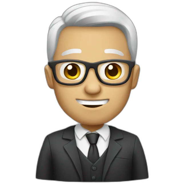 Abogado aprobando emoji
