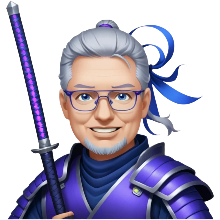 Mystic Samurai emoji