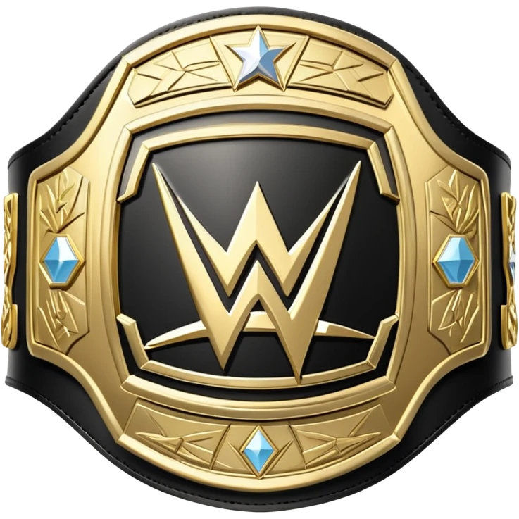 Wwe championship belt emoji