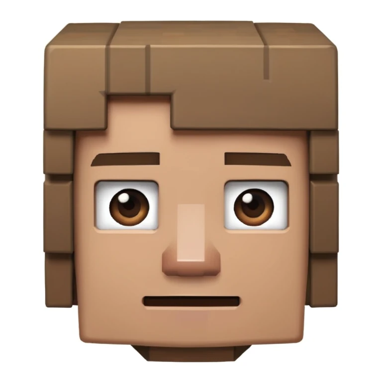 Steve from Minecraft emoji