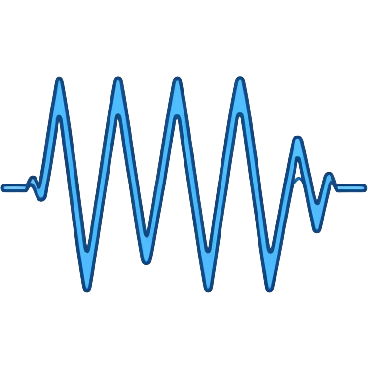 electrocardiogram emoji