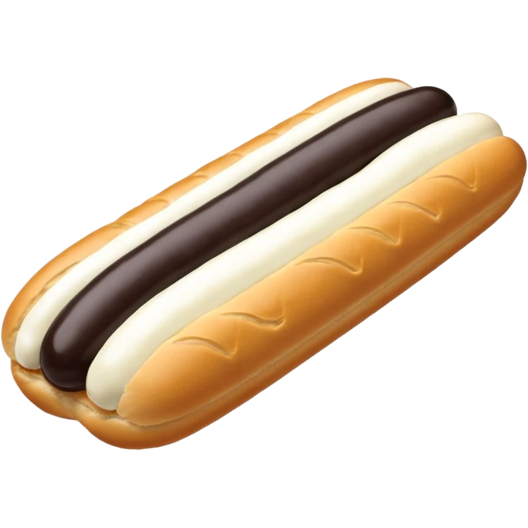 Éclair de tonnerre noir et blanc avec des traits fins emoji