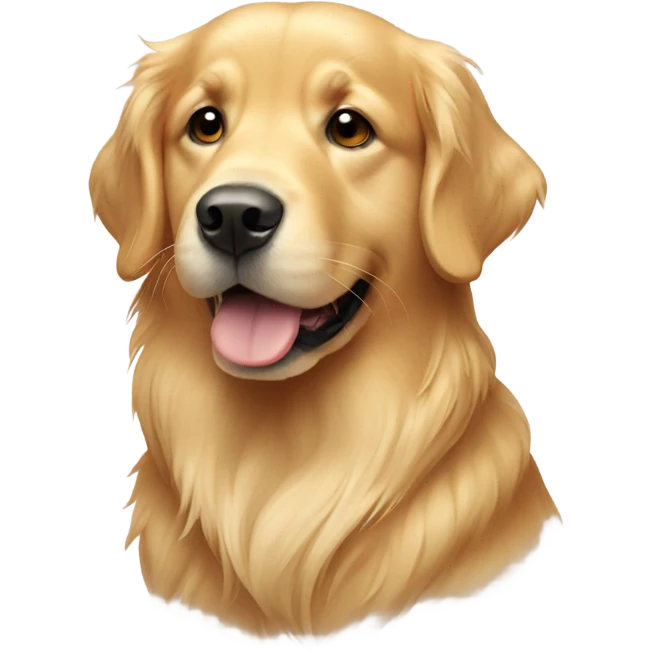 Golden retriever  emoji