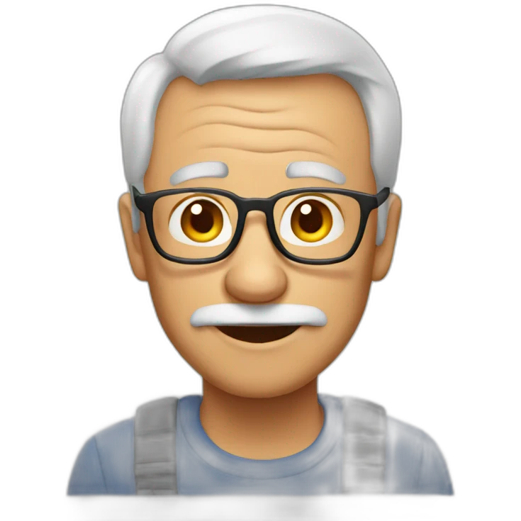 Grandpa emoji