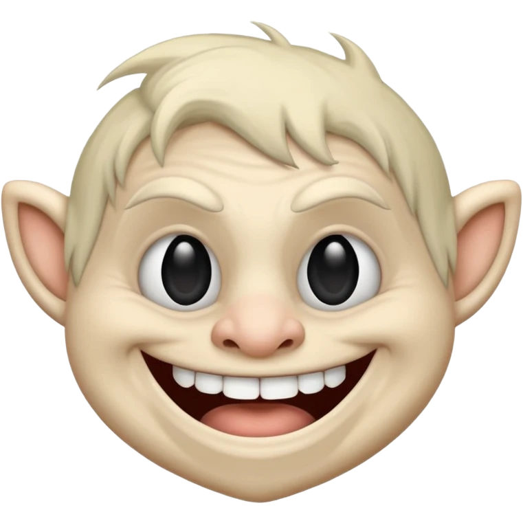 Troll face emoji