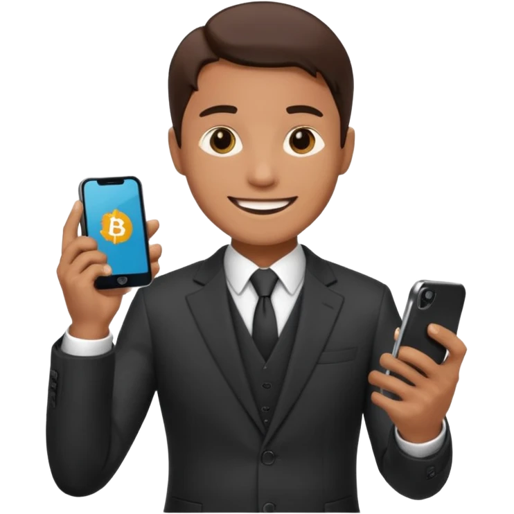 cryto investor emoji