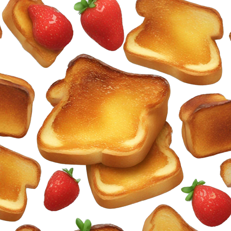 french toast emoji