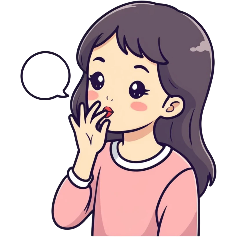 girl blowing kiss  emoji
