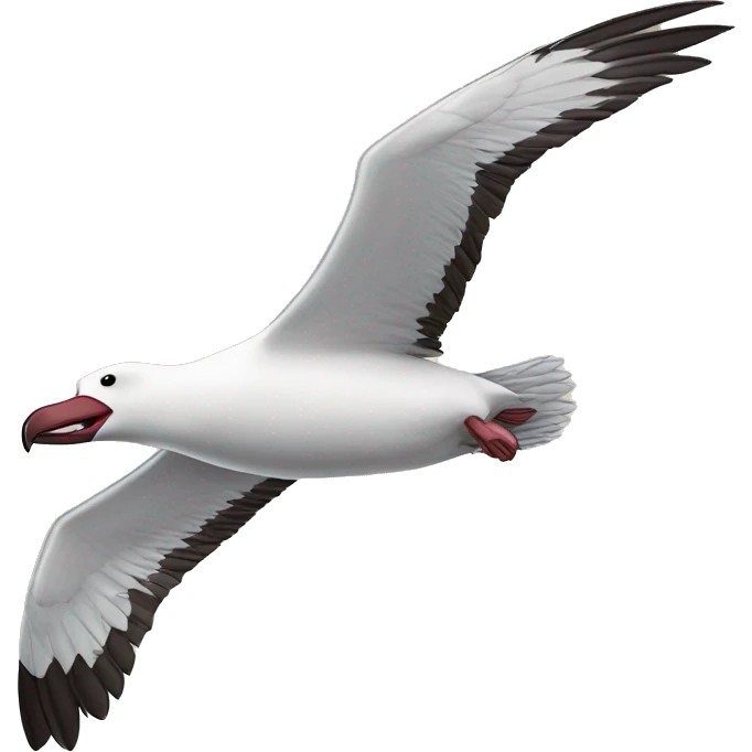 albatros-flying emoji
