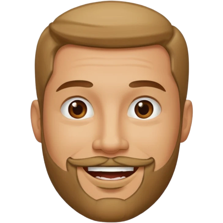 goatee beard emoji