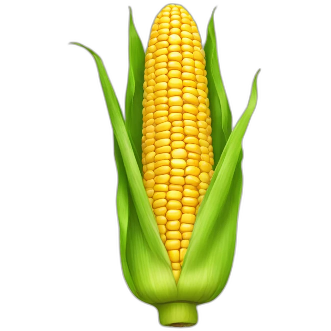 corn cob emoji