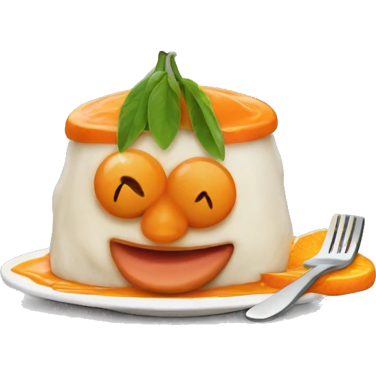Orang cewe makan emoji