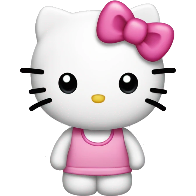 Hello kitty emoji