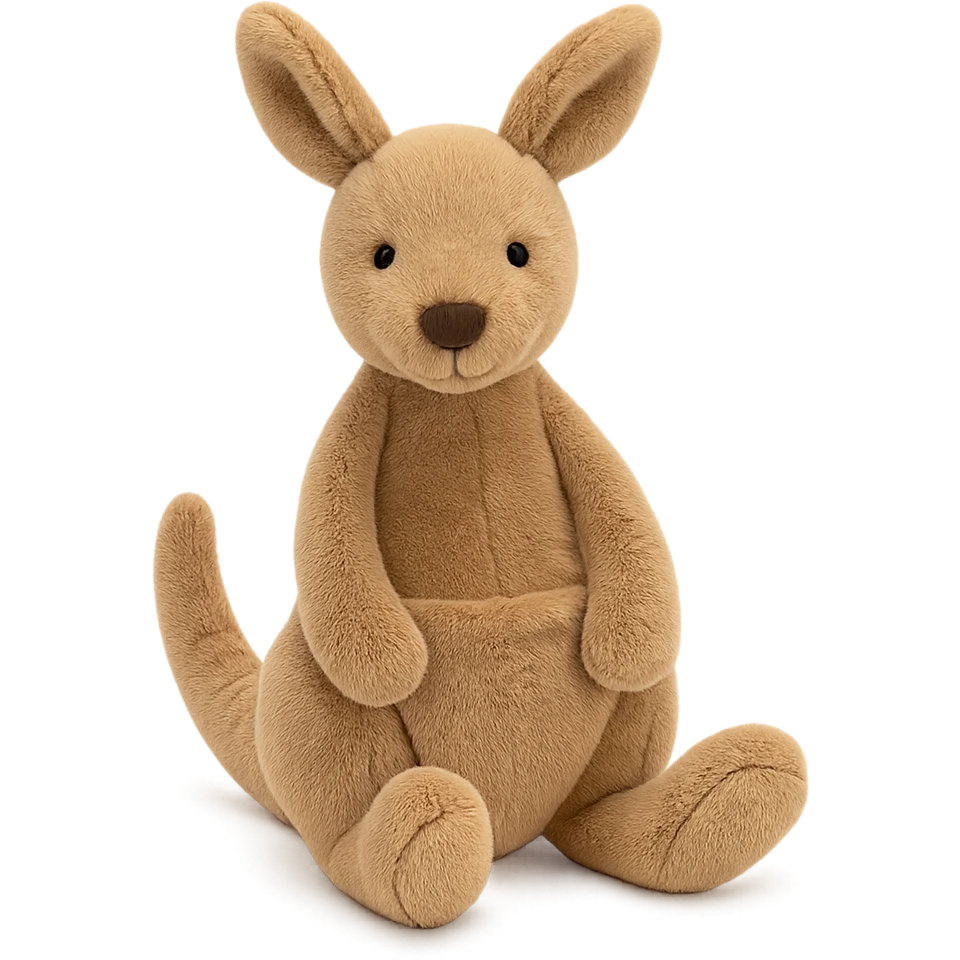 Wallaby Jellycat plush  emoji