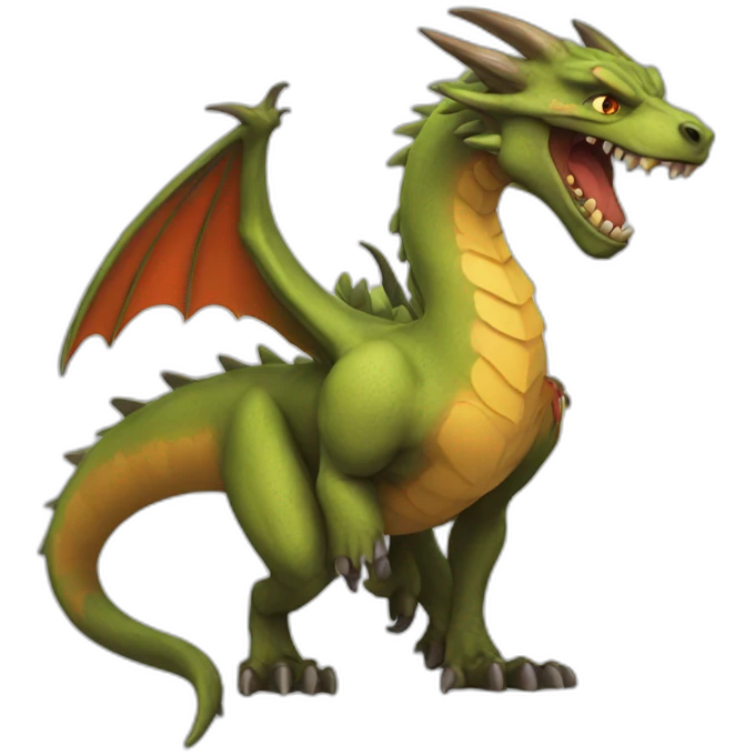 Drakofeu emoji