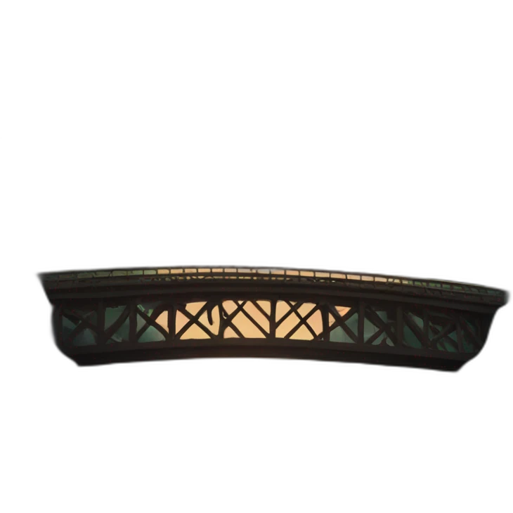 bridge in dark fire pitch emoji