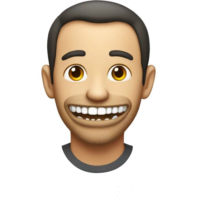 Suck teeth emoji emoji