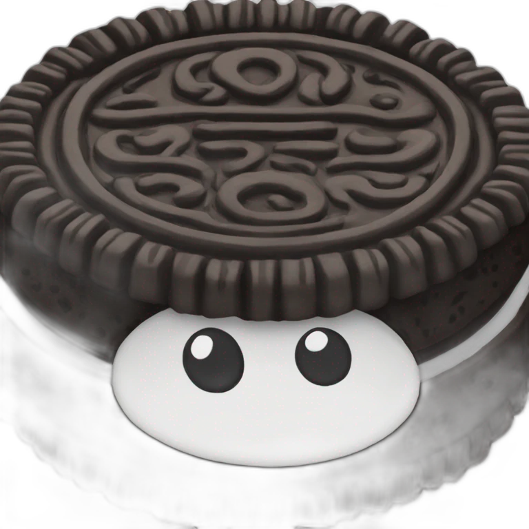Oreo emoji