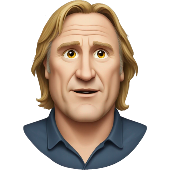Gerard depardieu emoji