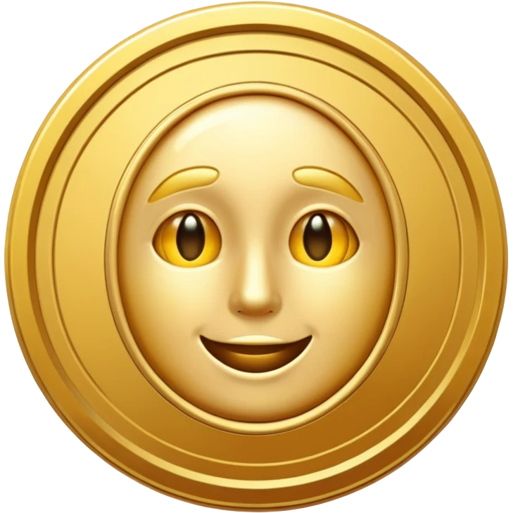 Coin emoji
