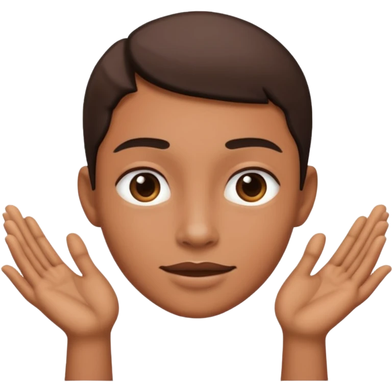 spreading vagina emoji