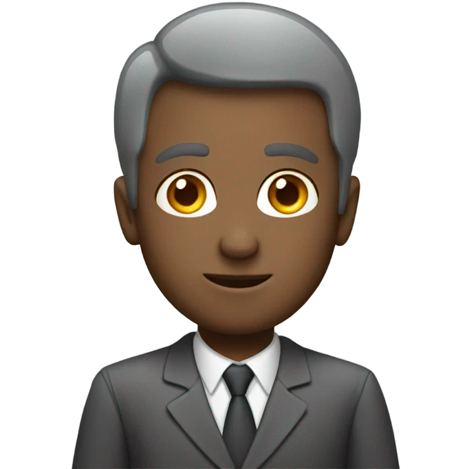 high intelegent people using laptop emoji