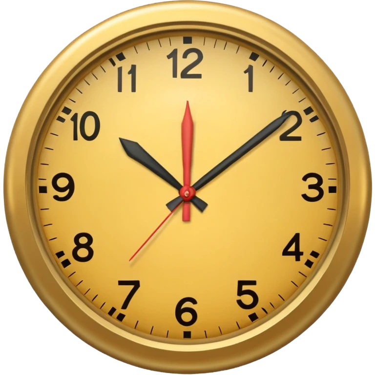 Clock it emoji  emoji