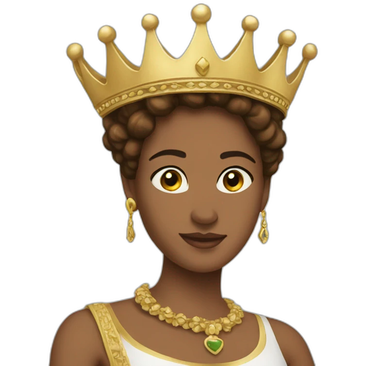 Samar is Queen for the world emoji