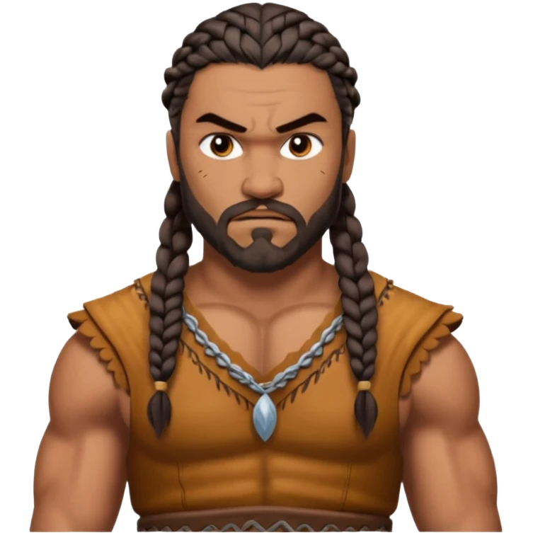 
khal Drogo emoji
