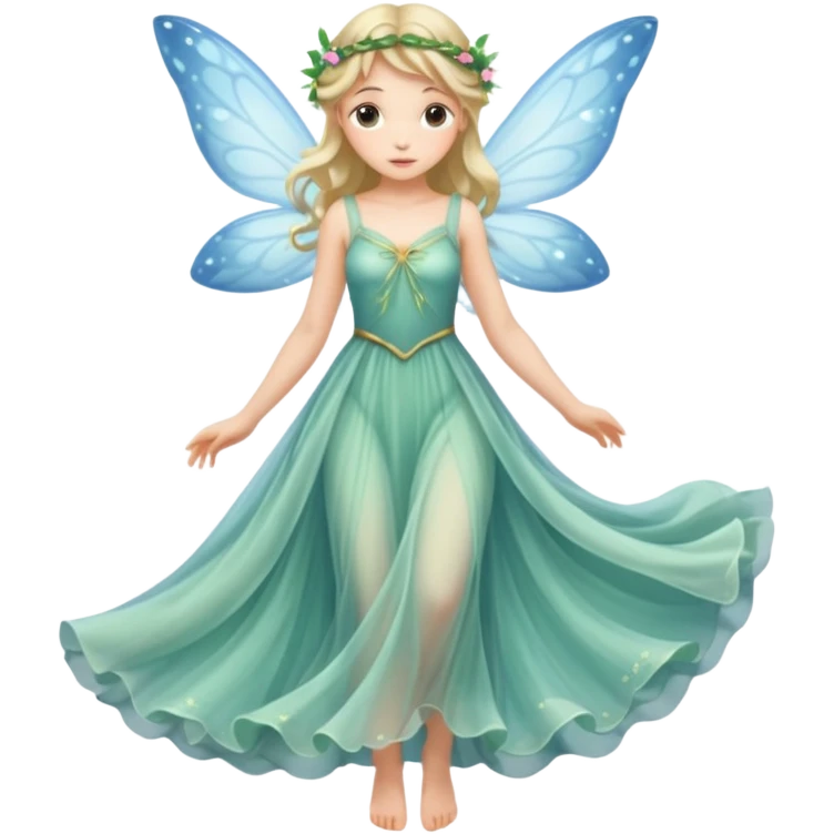 Fairy Girl emoji