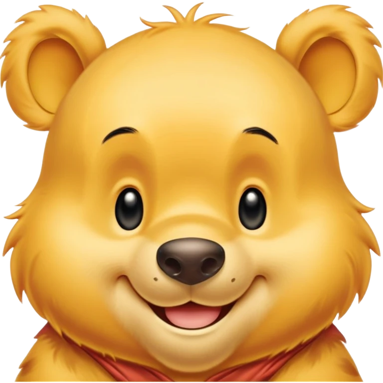 Winnie the Pooh  emoji