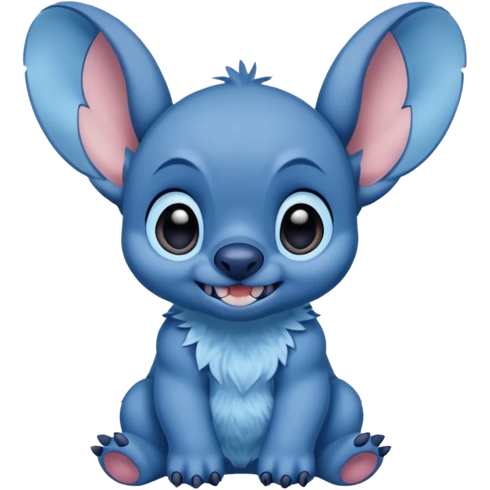 Stitch  emoji
