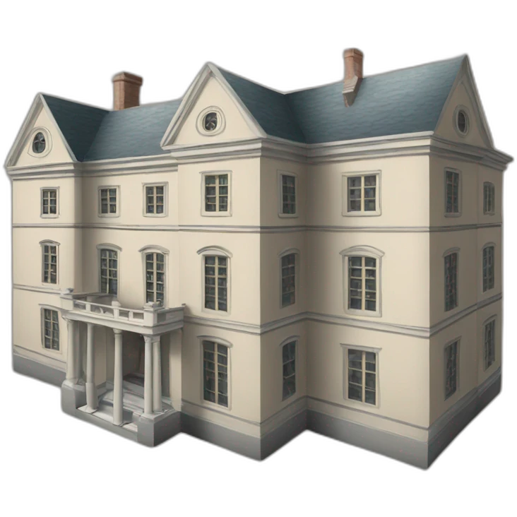 A historic manor palace  emoji