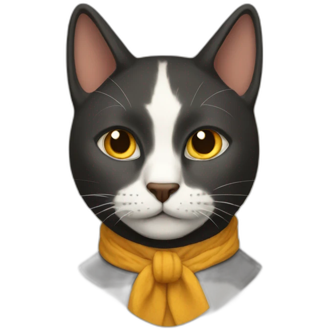 Gato bravo emoji