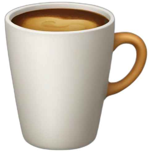 Coffee cup emoji