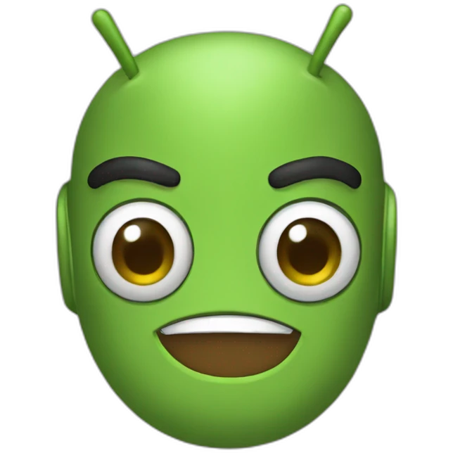 Bugdroid emoji