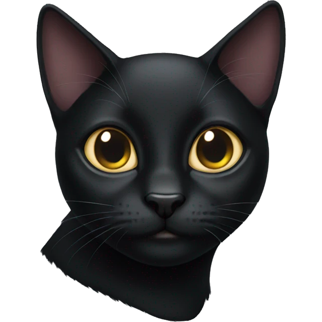 black cat emoji