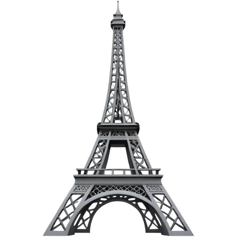 eiffel tower emoji