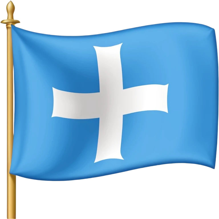 Hazme la bandera de Galicia (España) emoji