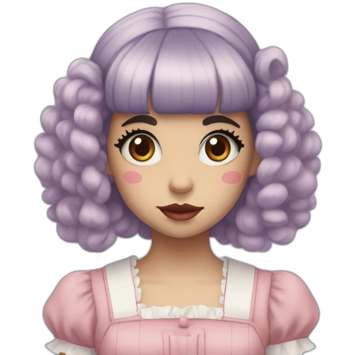 Melanie Martinez k-12 emoji