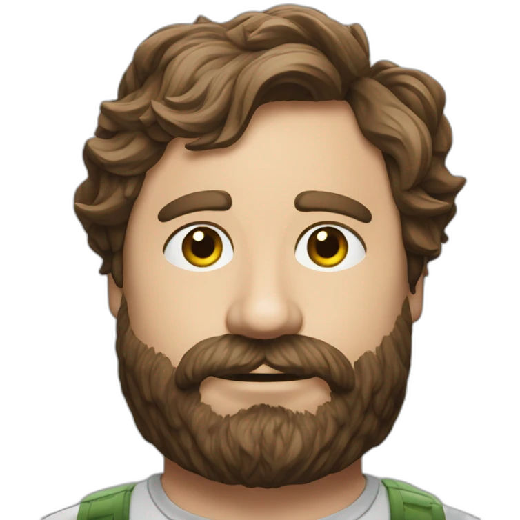 Zach Galifinakis emoji