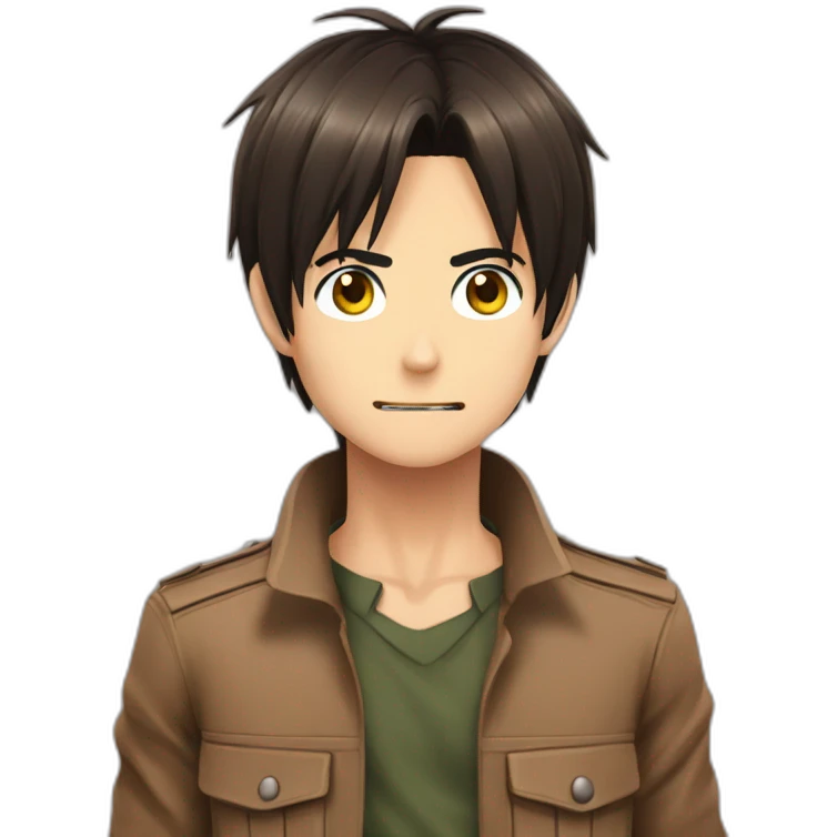 Eren yeager  emoji
