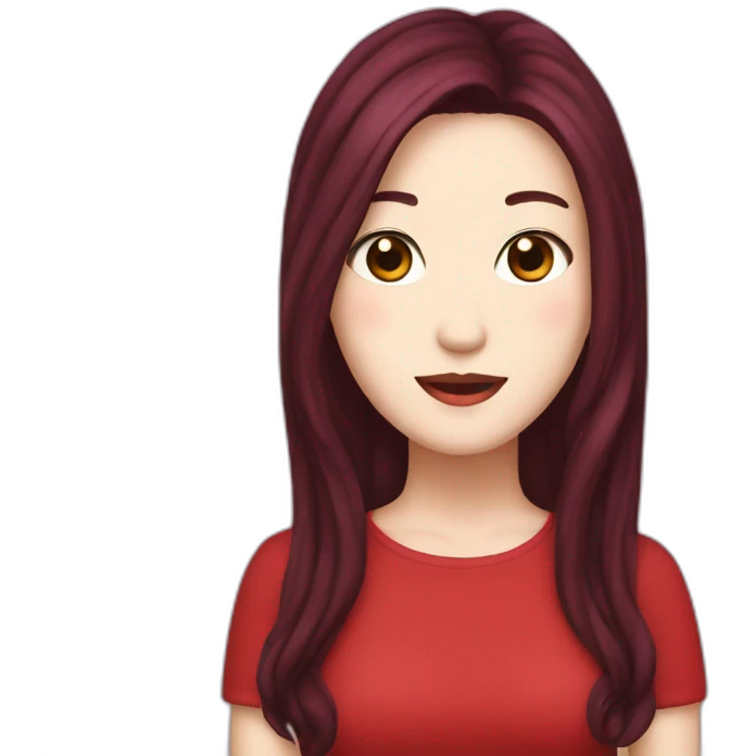 Red velvet-Irene emoji