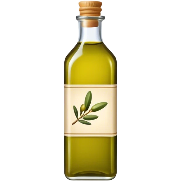 bottle of olive oil emoji