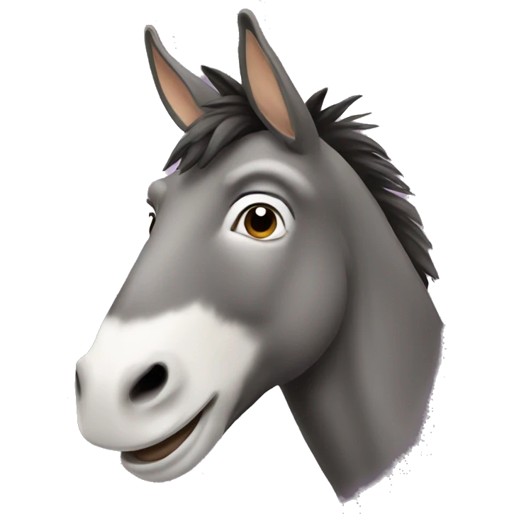 Donkey emoji