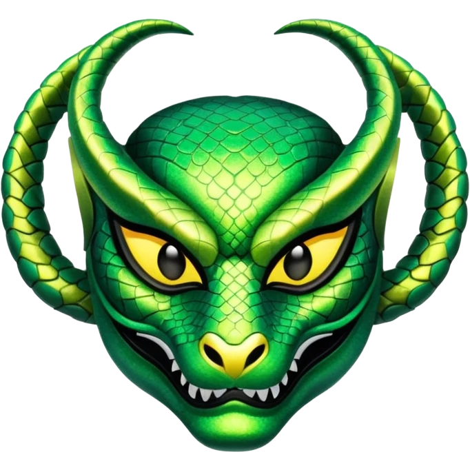 glitter green viper valorant toxic mask emoji