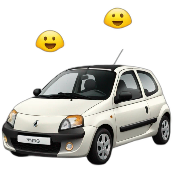 Renault twingo 1 emoji