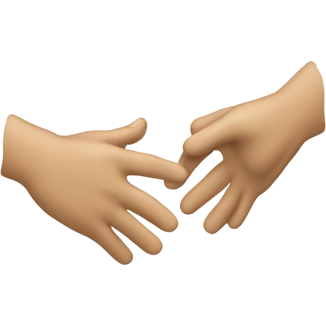 Rubbing hands together deviously from the side emoji